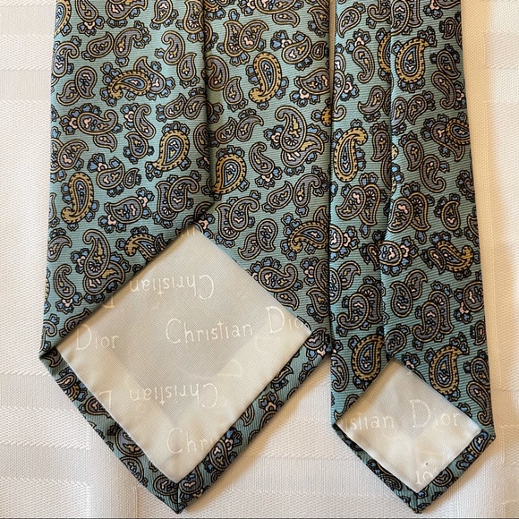 Christian Dior men’s tie - Picture 4 of 5